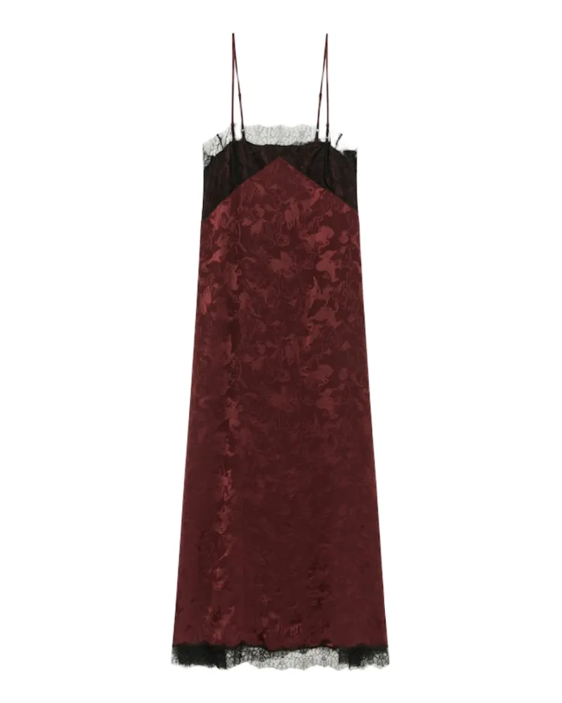 Zadig & Voltaire Ridar Kleid 100% Seide Rot