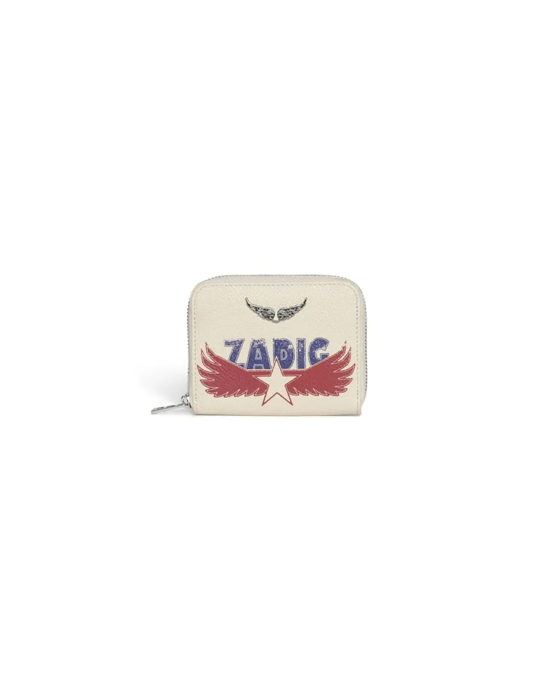 Zadig & Voltaire Mini Zv America Geldbörse Flash