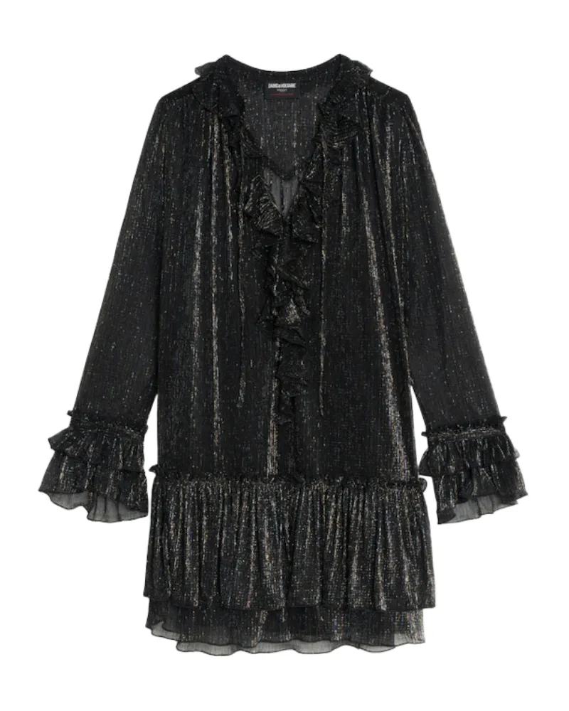 Zadig & Voltaire Kleid Ralice Schwarz