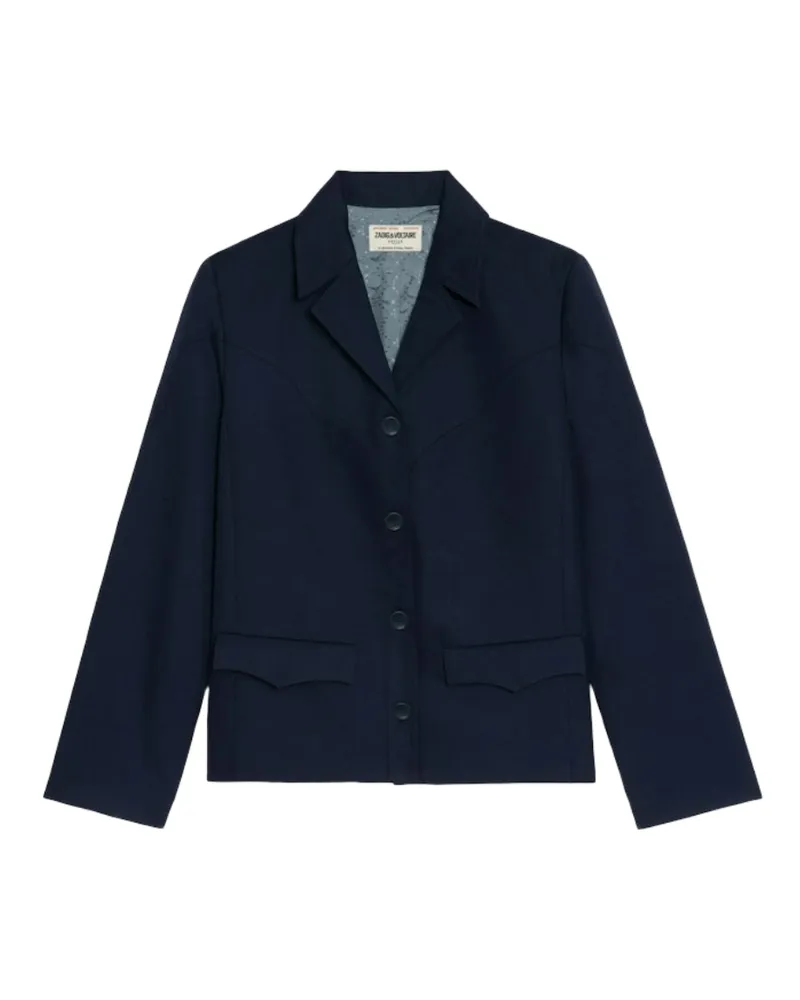 Zadig & Voltaire Jacke Lara Blau