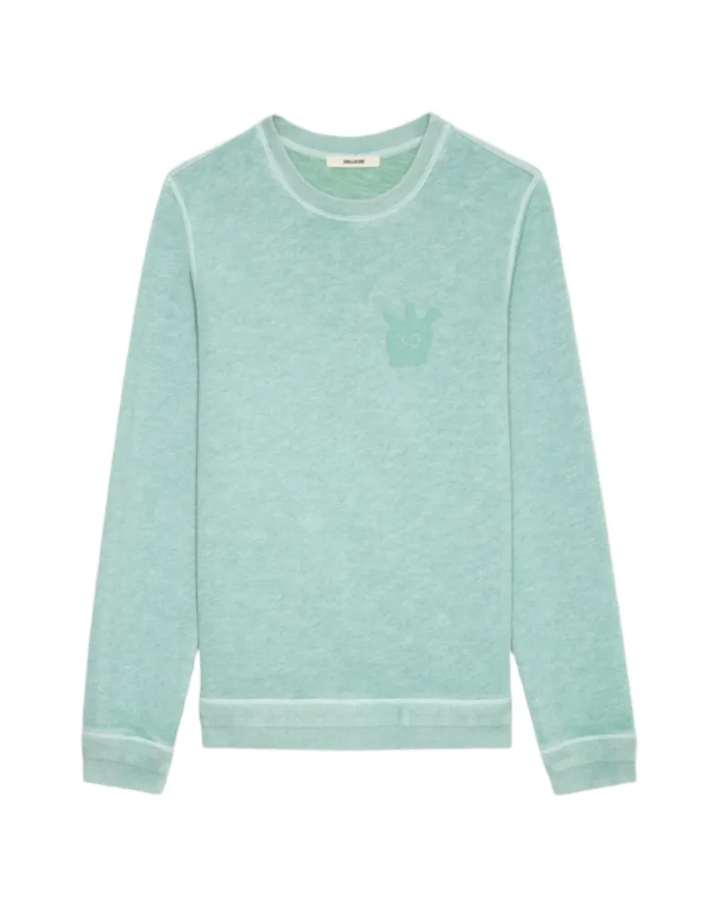 Zadig & Voltaire Sweatshirt Stony Blau