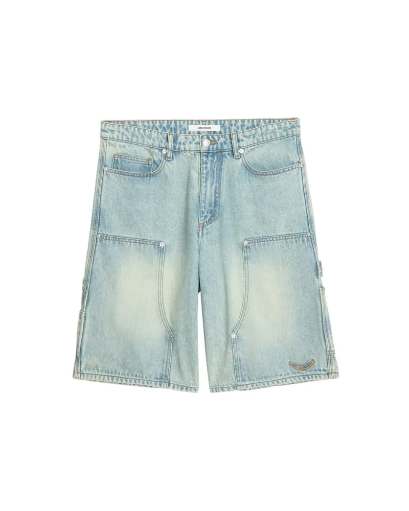 Zadig & Voltaire Bermuda Perys Denim Light