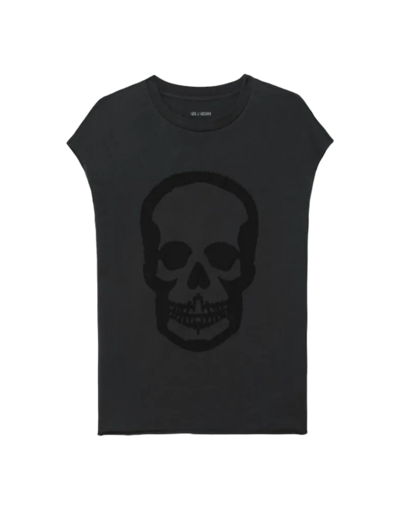 Zadig & Voltaire Tanktop Cloe Grau