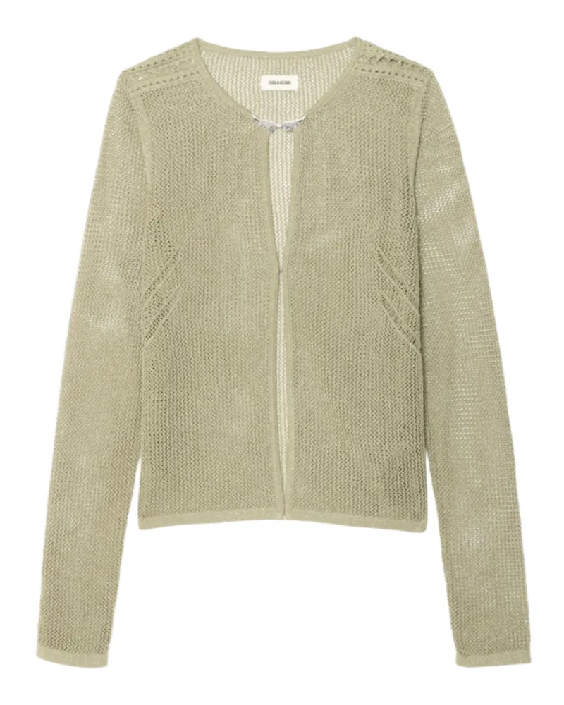 Zadig & Voltaire Cardigan Saya Grün