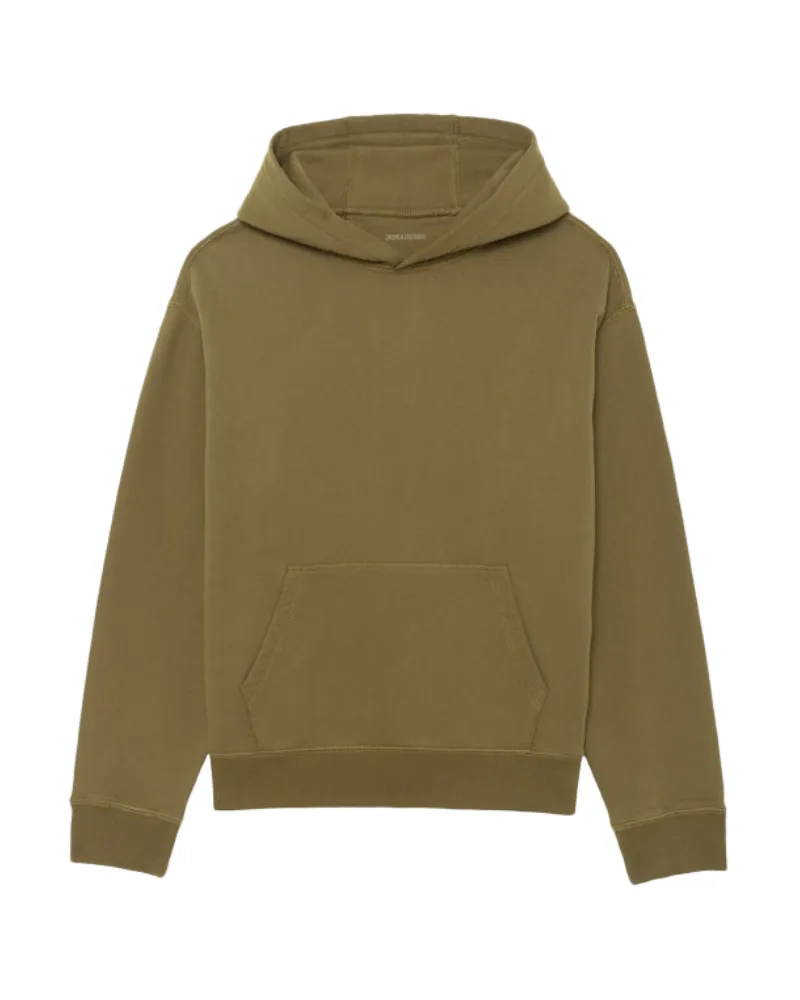 Zadig & Voltaire Sweatshirt Sacha Grün