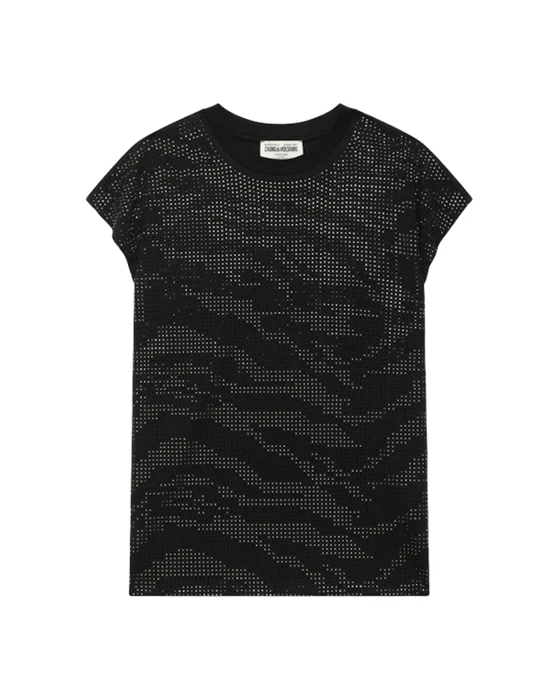 Zadig & Voltaire Cloe Tank-Top Schwarz