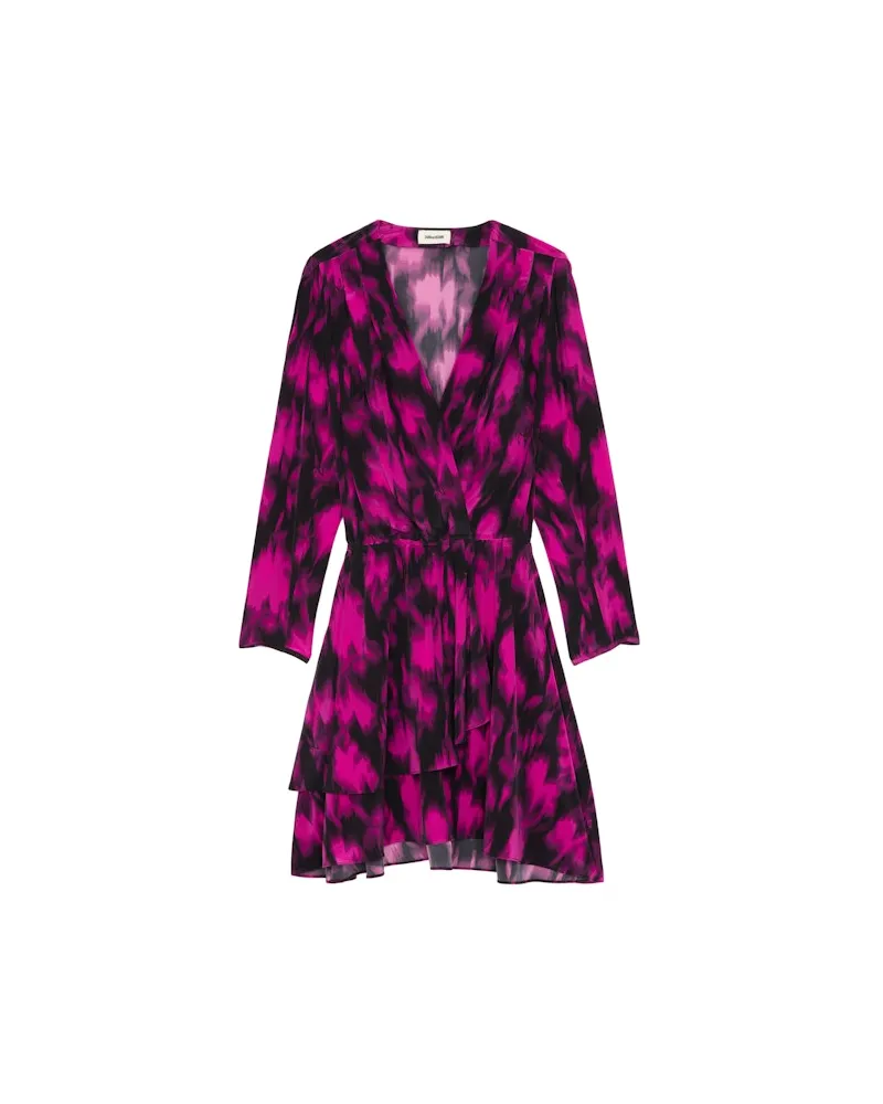 Zadig & Voltaire Kleid Rogers 100% Seide Black