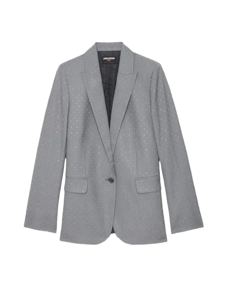 Zadig & Voltaire Blazer Vavy Grau