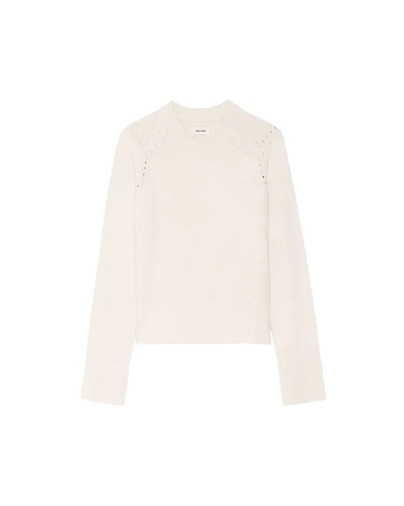 Zadig & Voltaire Pullover Nalty Ecru
