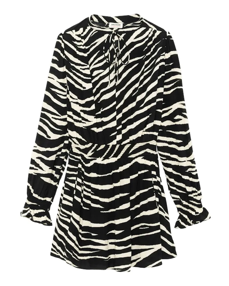Zadig & Voltaire Rayados Kleid Schwarz