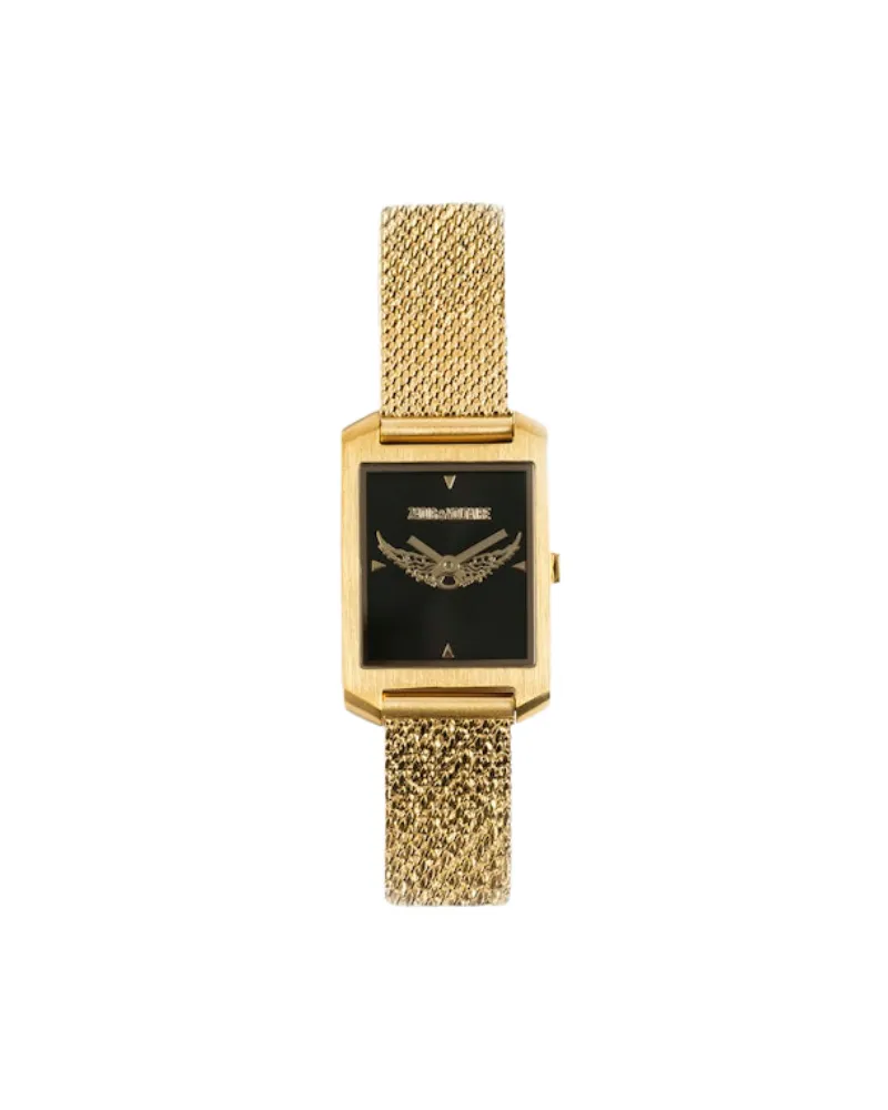 Zadig & Voltaire Uhr Voltaire Wings Gold Gold