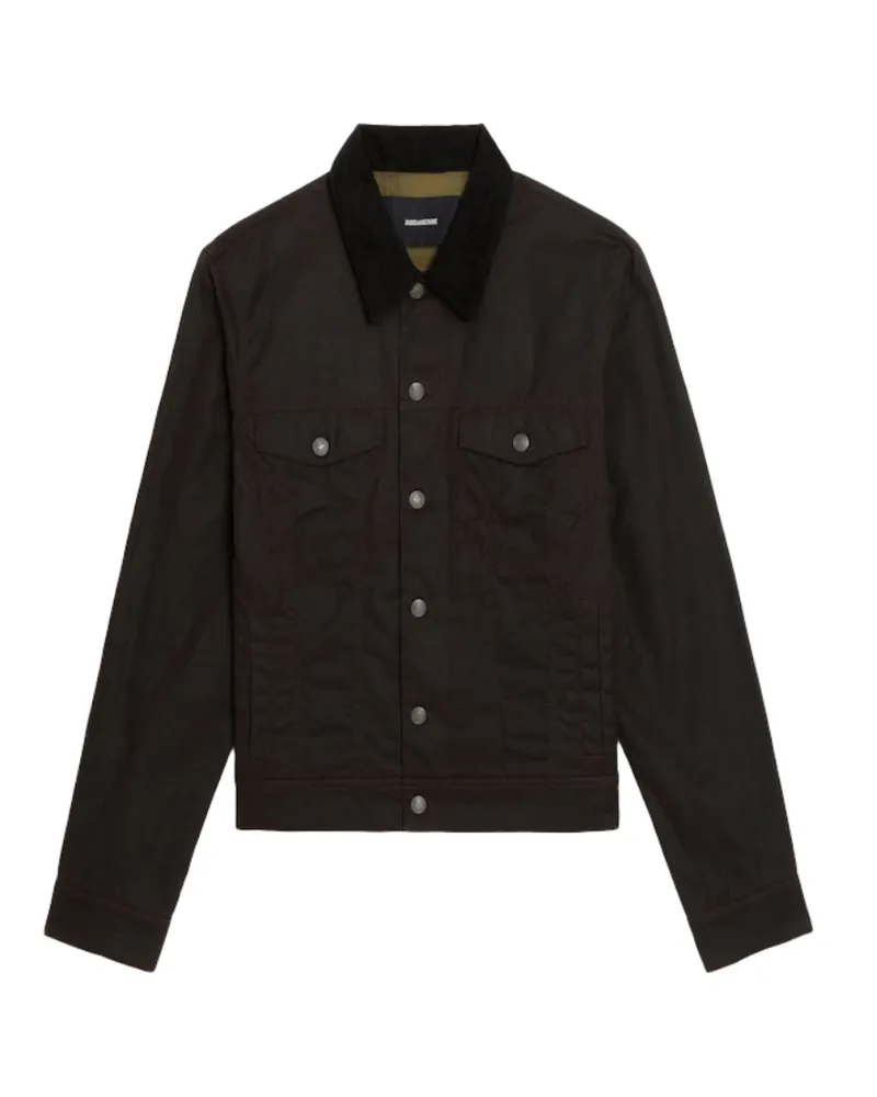 Zadig & Voltaire Jacke Bases Braun