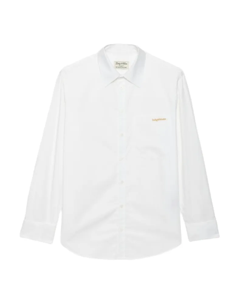 Zadig & Voltaire Morning Hemd Weiß