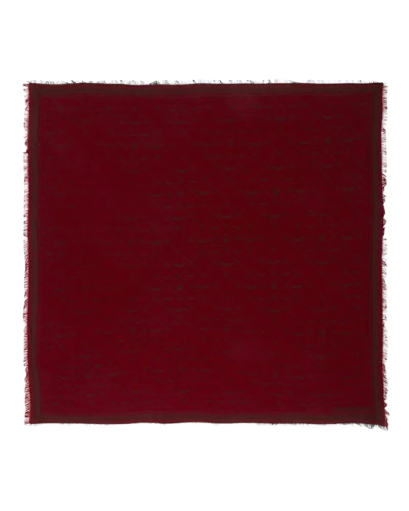Zadig & Voltaire Schal Glenn Monogram 135 Rot
