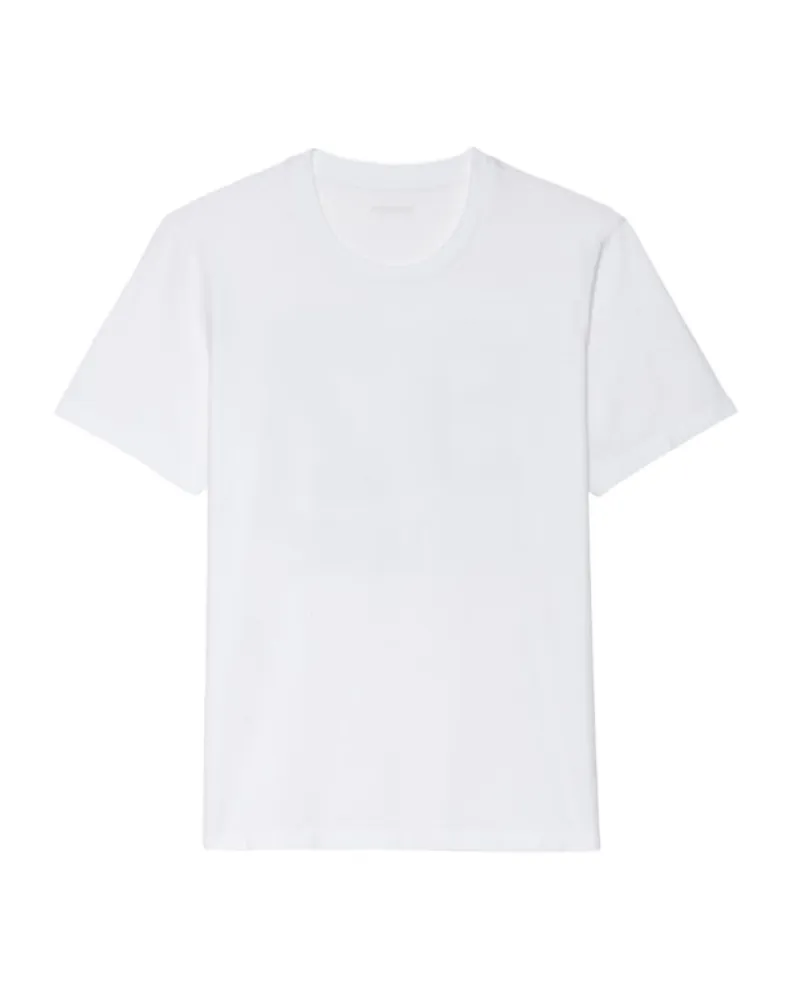 Zadig & Voltaire T-Shirt Tommy Weiß