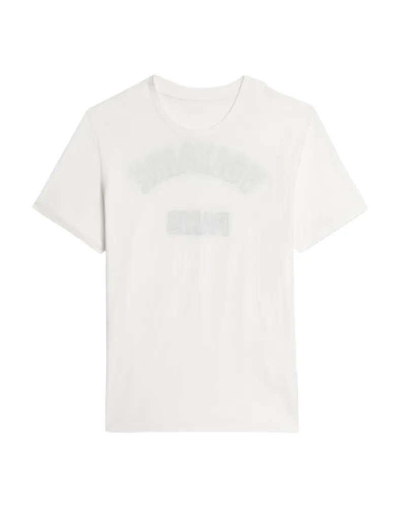 Zadig & Voltaire T-Shirt Tommy Weiß
