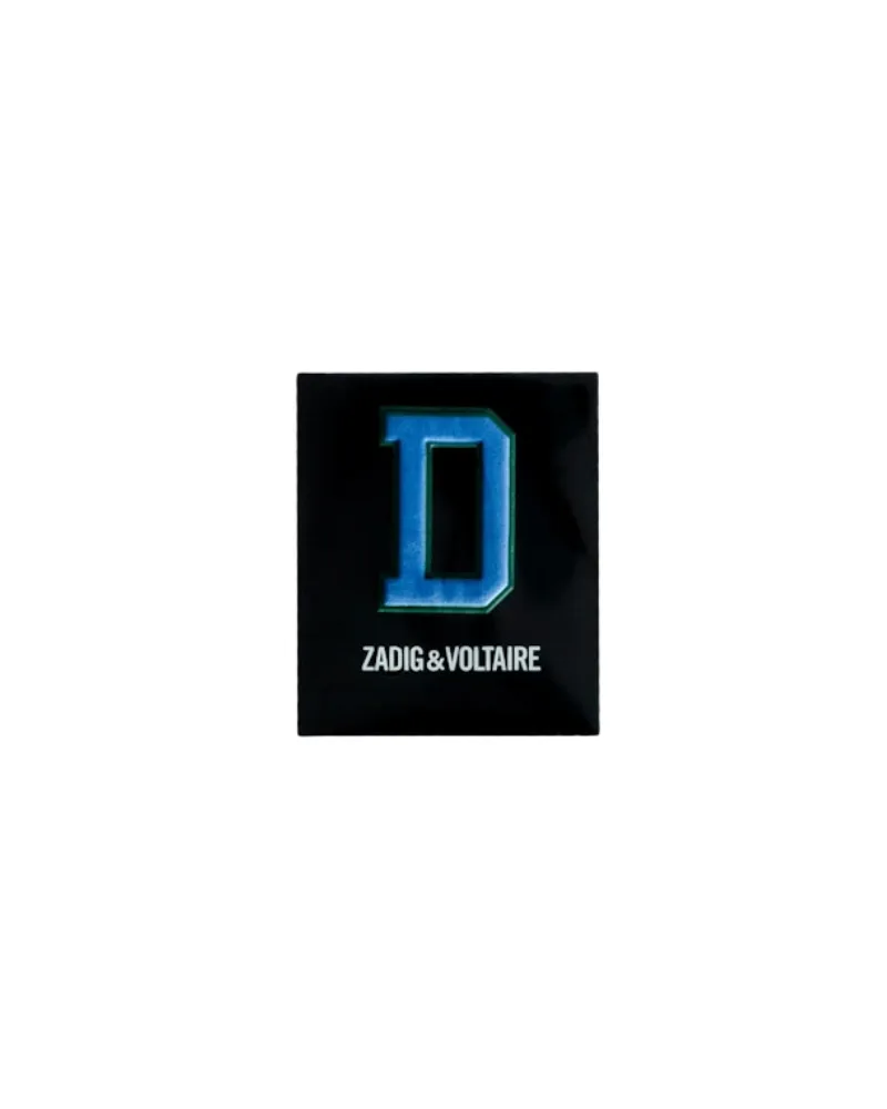 Zadig & Voltaire Sticker Initial D Mehrfarbig
