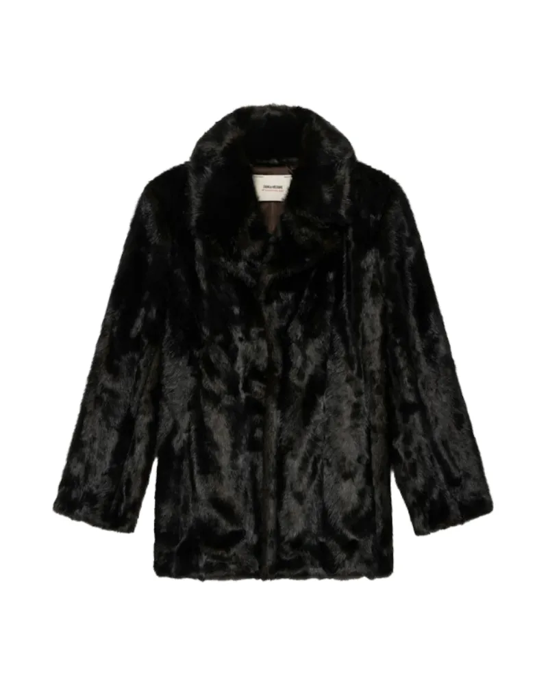 Zadig & Voltaire Fleur Mantel Braun