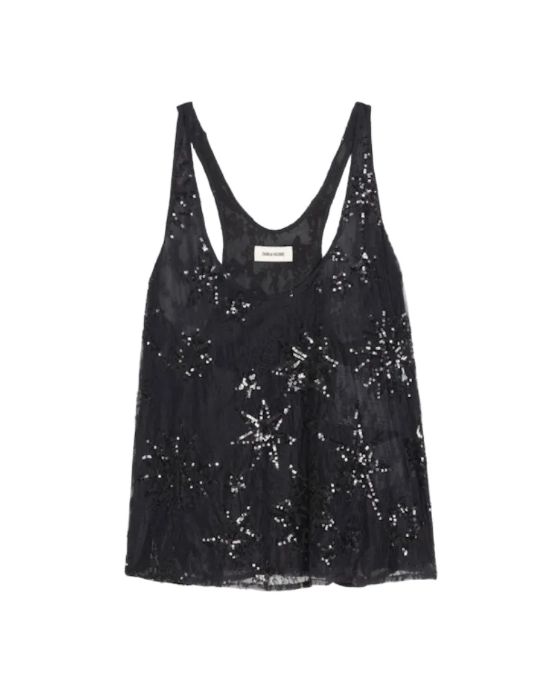 Zadig & Voltaire Top Tarysa Schwarz