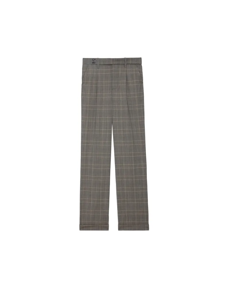 Zadig & Voltaire Hose Pura Grau
