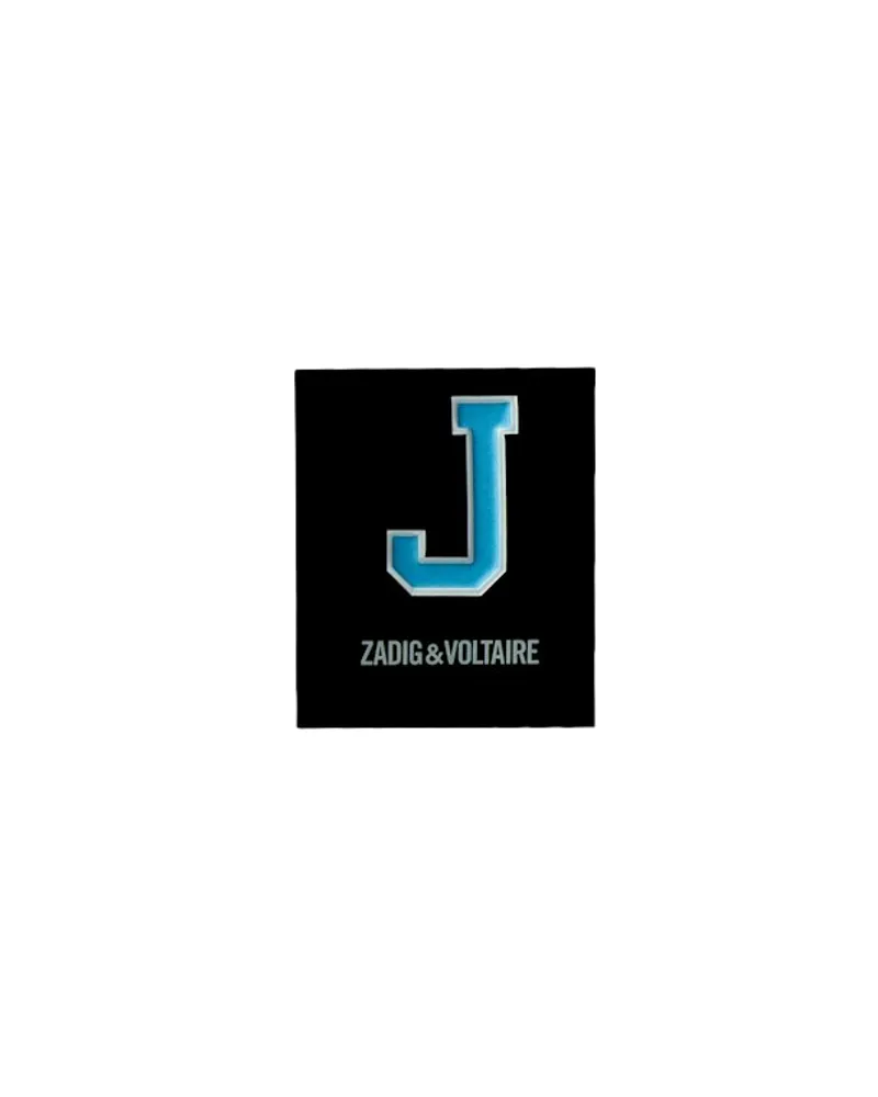 Zadig & Voltaire Sticker Initial J Mehrfarbig
