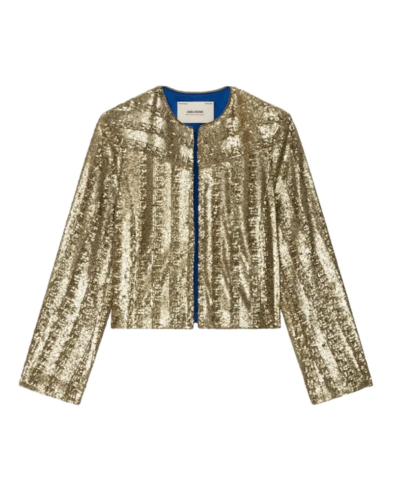 Zadig & Voltaire Luxilo Jacke Gold