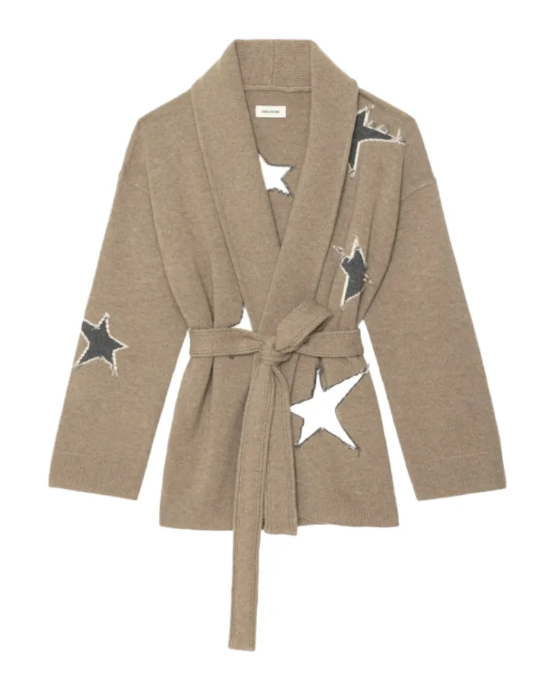 Zadig & Voltaire Mantel Alpa Beige