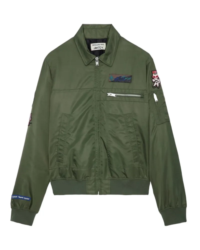 Zadig & Voltaire Jacke Bolid Kaki