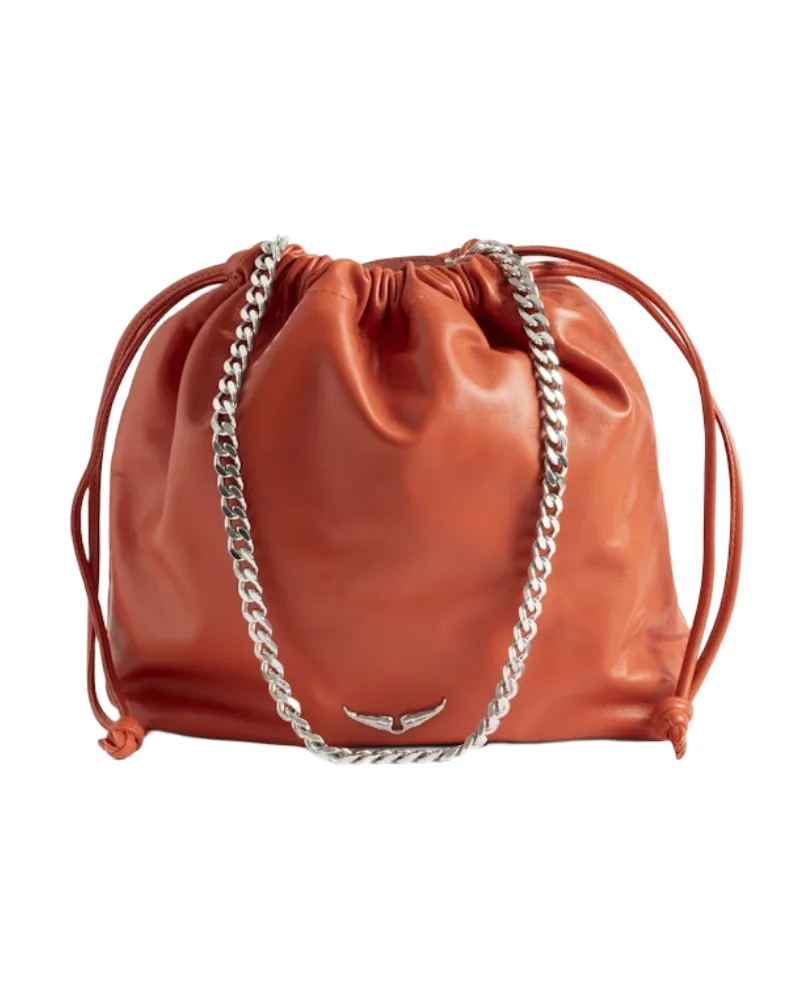 Zadig & Voltaire Rock Today Tasche Orange