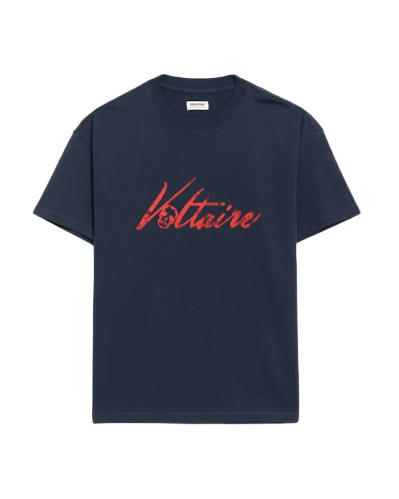 Zadig & Voltaire Teddy T-Shirt Blau