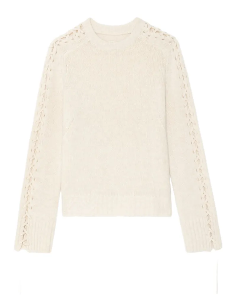 Zadig & Voltaire Pullover Malty Weiß