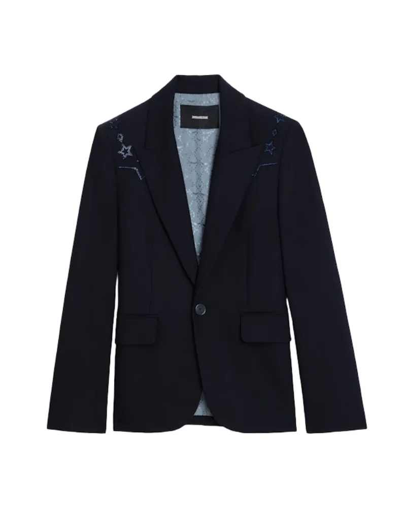 Zadig & Voltaire Blazer Vavy Blau