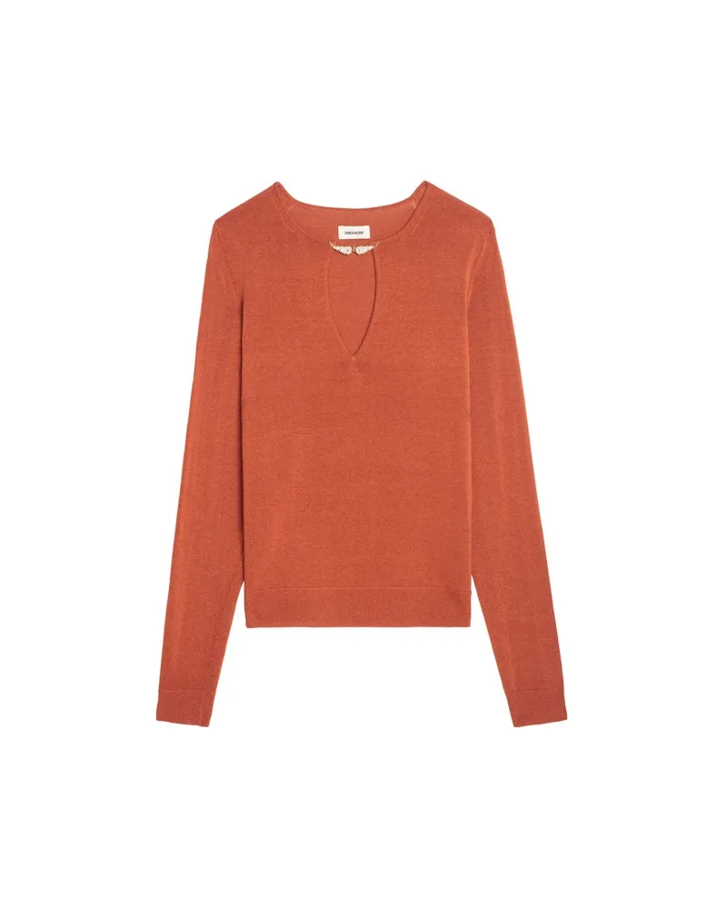 Zadig & Voltaire Pullover Sayan Sienna