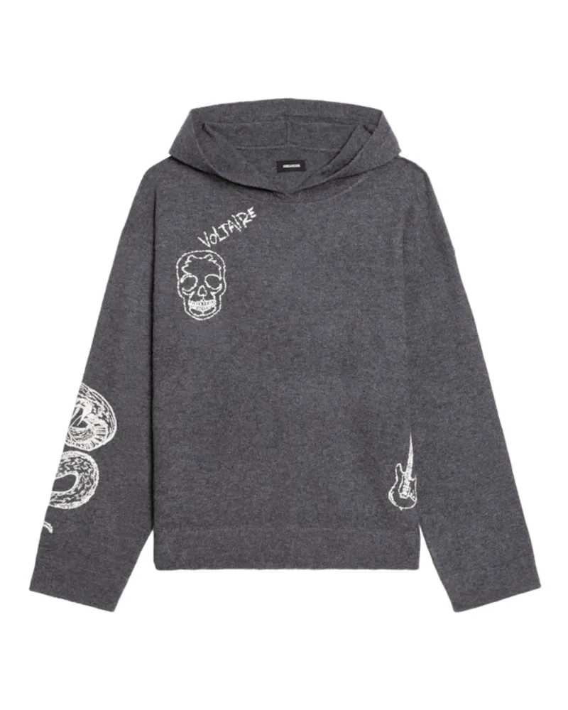 Zadig & Voltaire Pullover Malay Grau