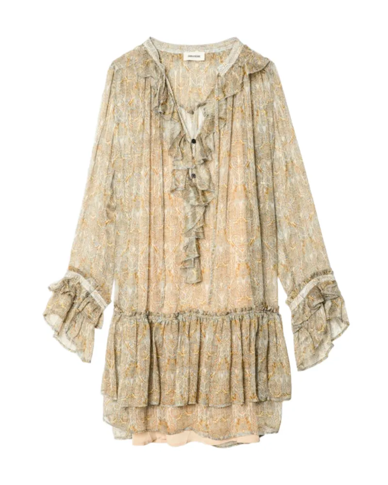 Zadig & Voltaire Kleid Ralice Blau