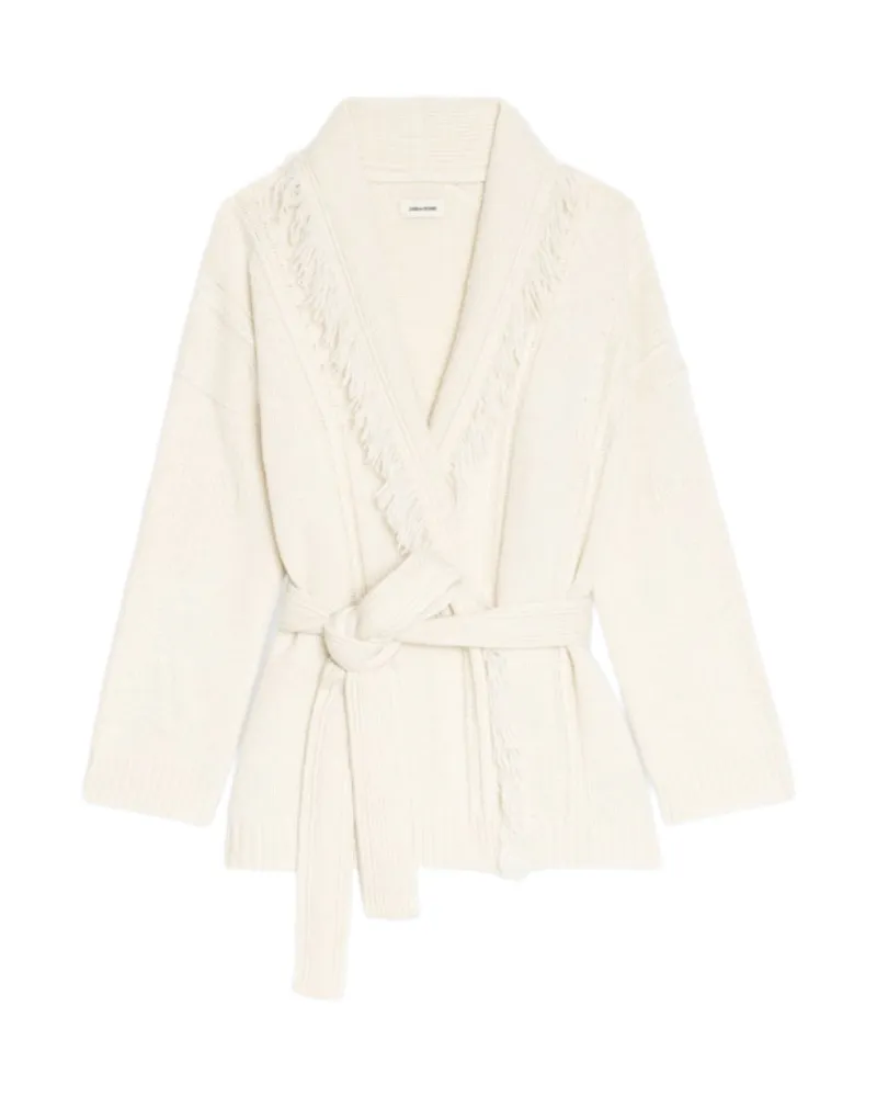 Zadig & Voltaire Mantel Alpa Weiß