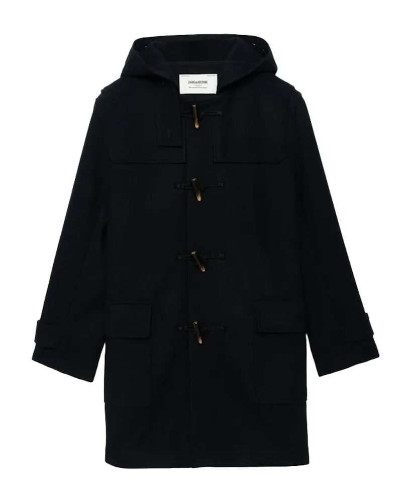 Zadig & Voltaire Mael Mantel Blau