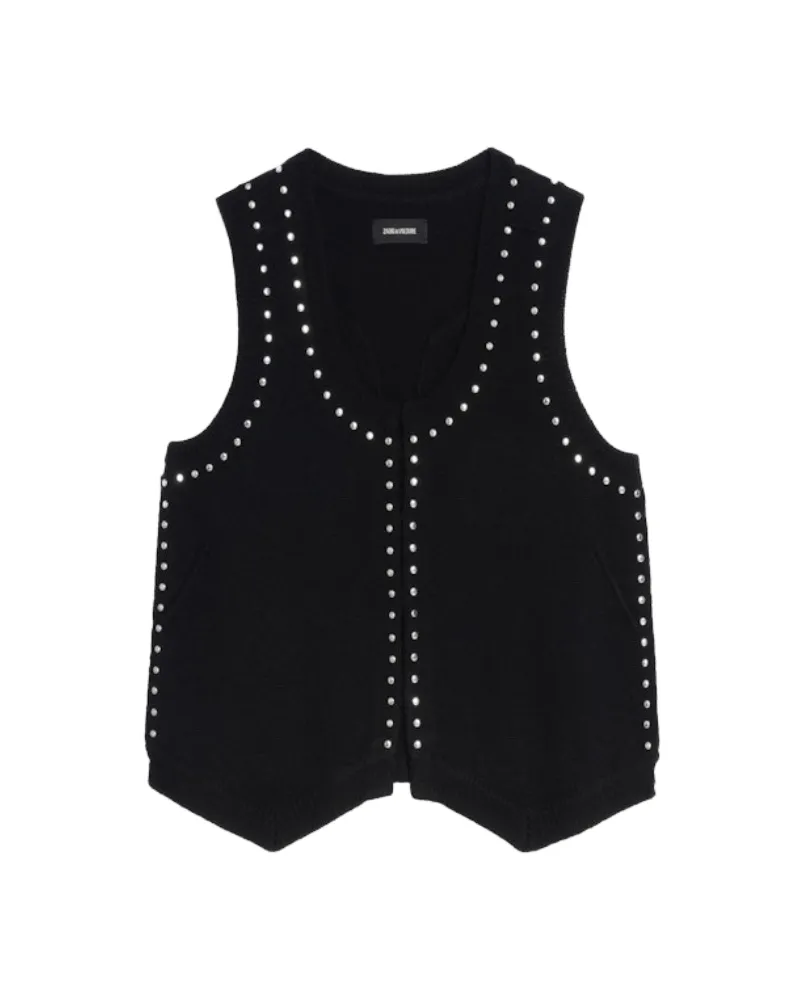 Zadig & Voltaire Cardigan Dublin Schwarz