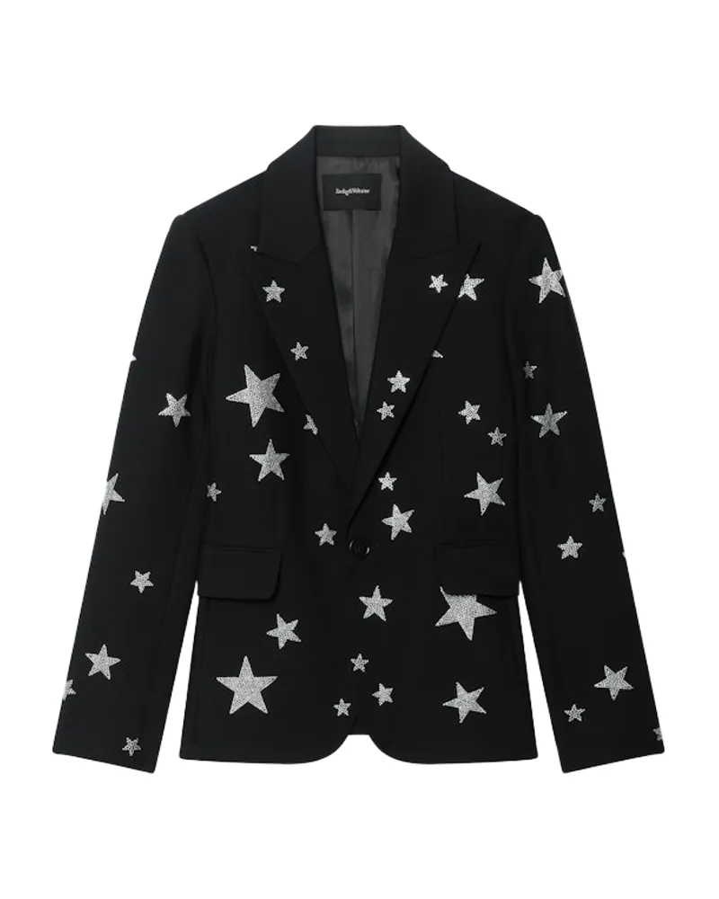 Zadig & Voltaire Vavy Blazer Schwarz