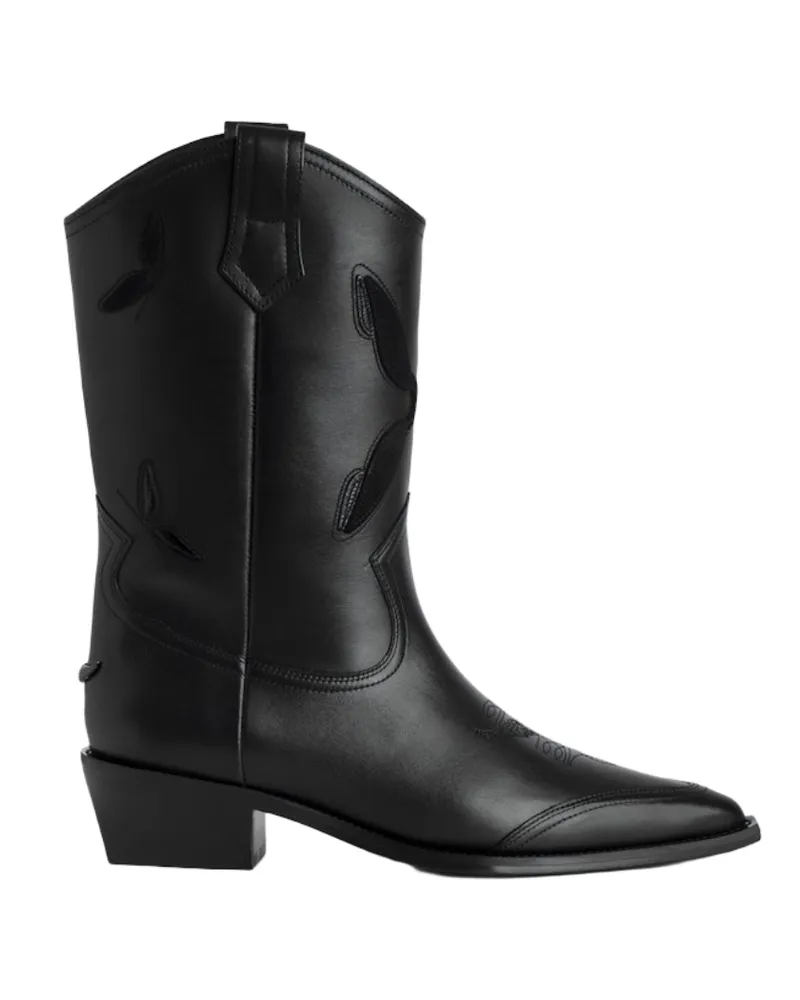 Zadig & Voltaire Cara Stiefel Schwarz