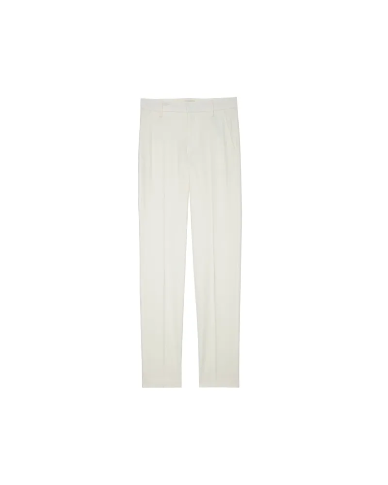 Zadig & Voltaire Hose Prune Craie