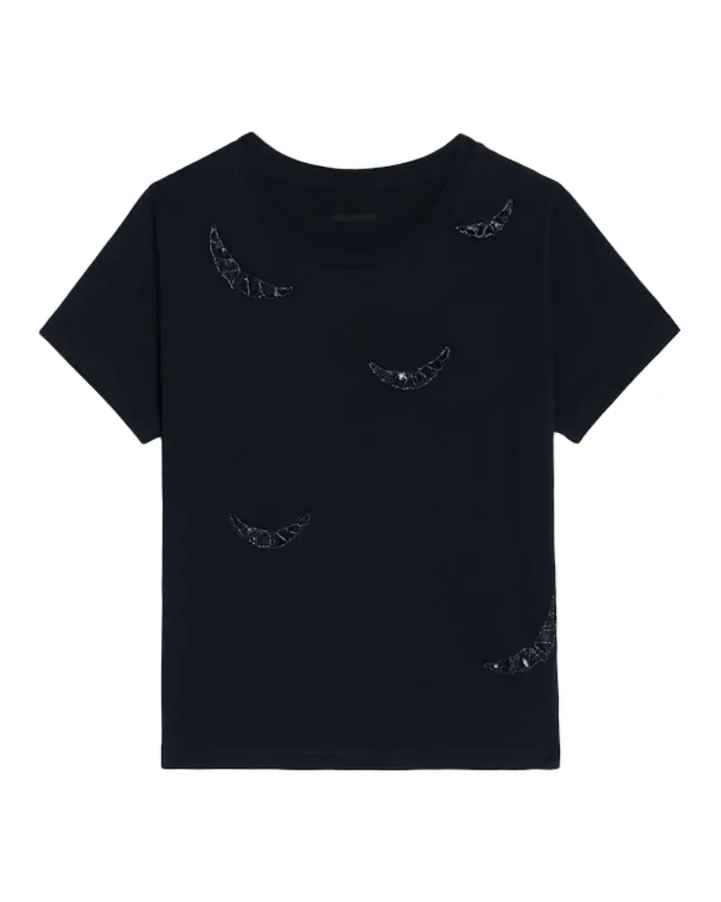 Zadig & Voltaire T-Shirt Alys Blau