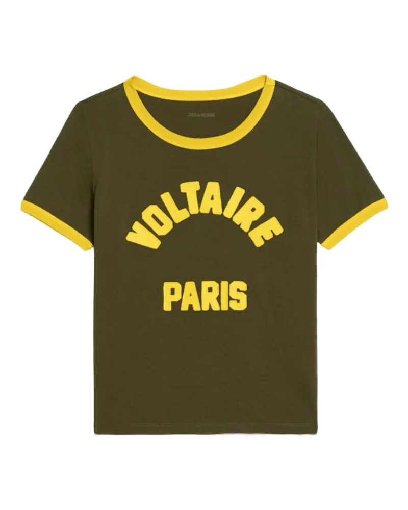 Zadig & Voltaire Alys T-Shirt Grün
