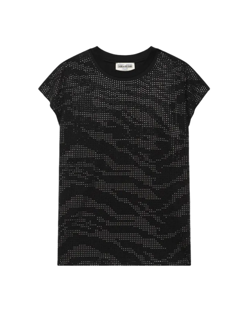 Zadig & Voltaire Cloe Tank-Top Schwarz