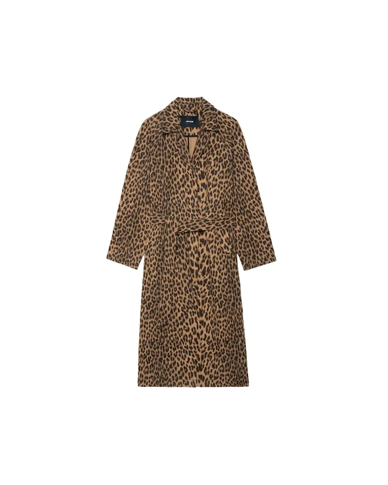 Zadig & Voltaire Mantel Mentle Daim