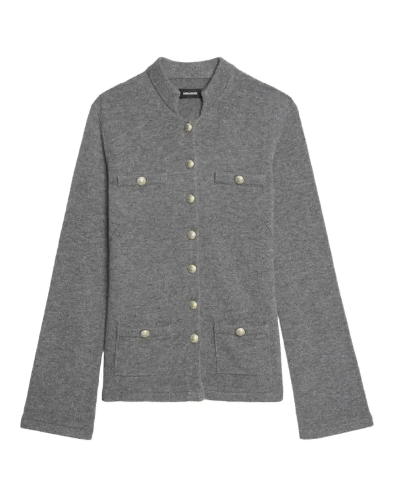 Zadig & Voltaire Cardigan Lucy Grau