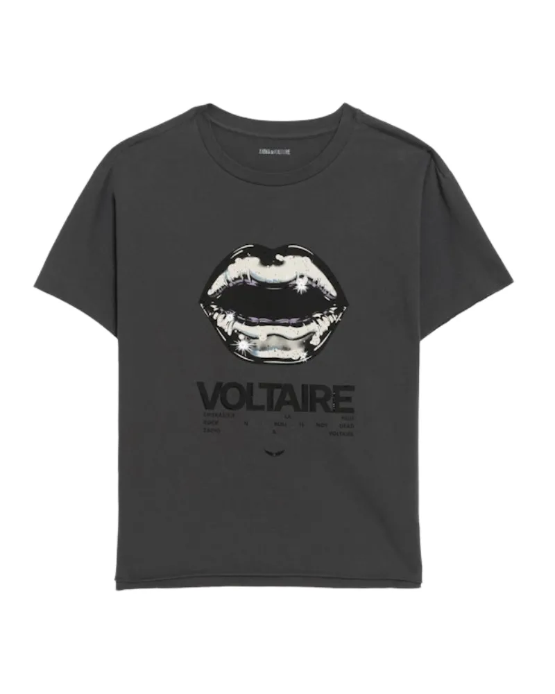 Zadig & Voltaire Tommer T-Shirt Grau