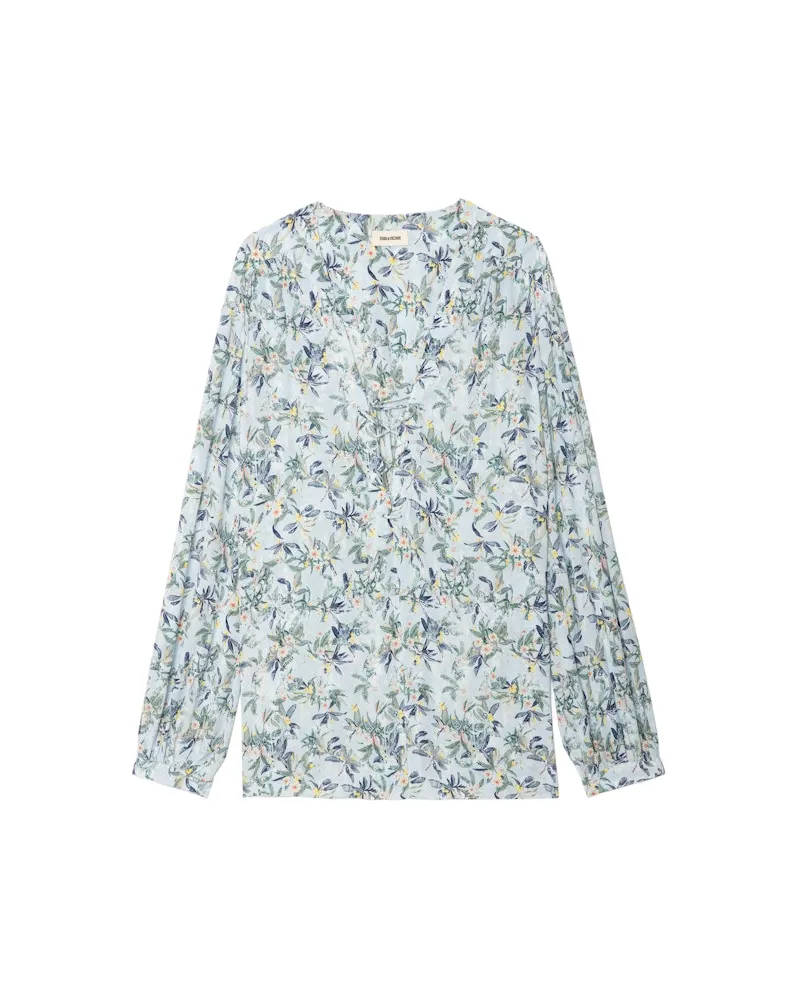 Zadig & Voltaire Bluse Tamela Cloud