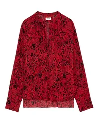 Zadig & Voltaire Bluse Tink Crimson