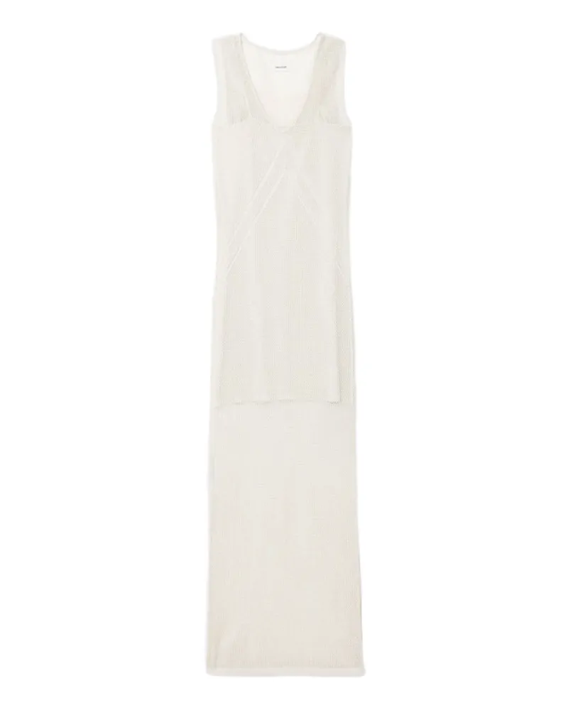 Zadig & Voltaire Kleid Riza Beige
